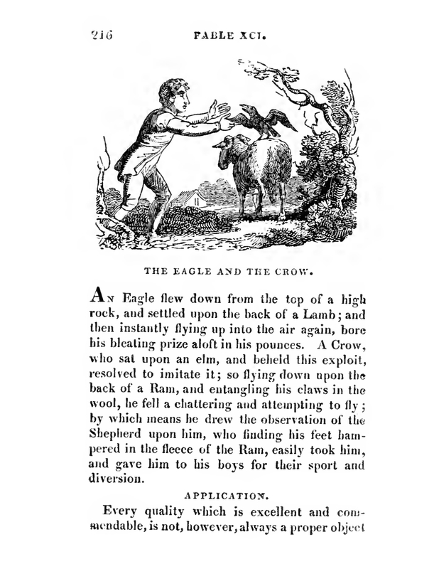 The Eagle and the Crow