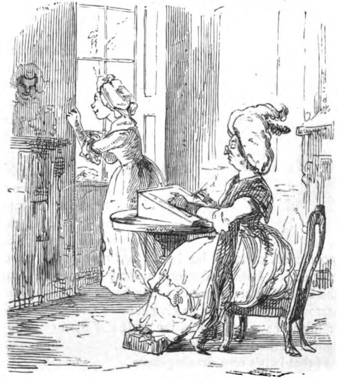 [Miss Pinkerton and Miss Jemima]