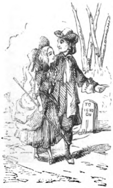 [Vanity Fair Volume I. Chapter XII Inhabited Initial, W]