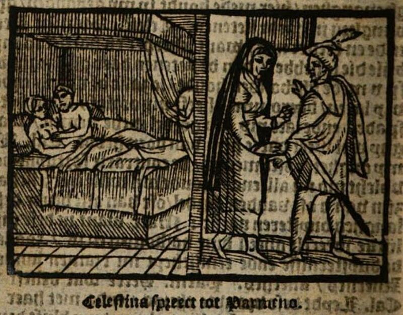 [Act VII] Celestina spreect tot Pármeno