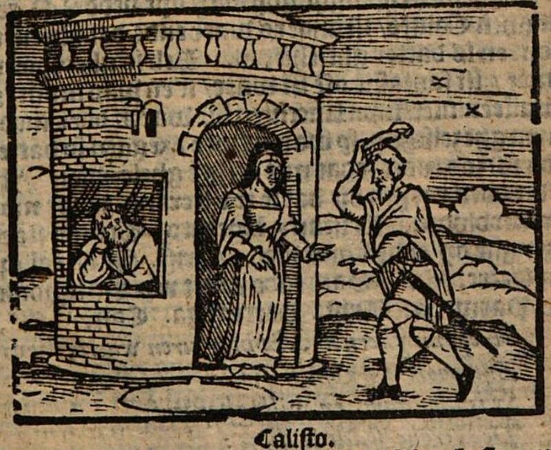 [Act XIII] Calisto.