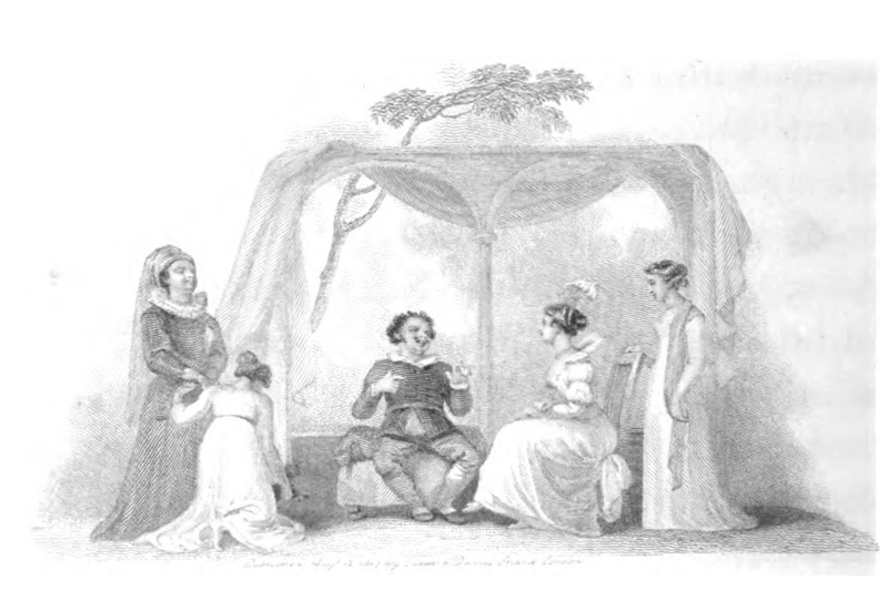 Of the Relishing Conversation , Which Passed Between the Duchess, her Damsels, and Sancho Panza