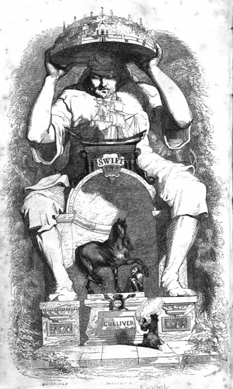 [Representations of all of Gulliver’s travels]