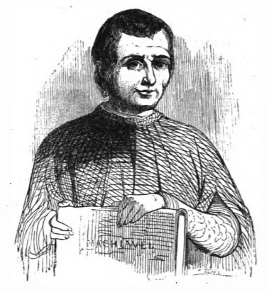 [Portrait of Niccolò Machiavelli]