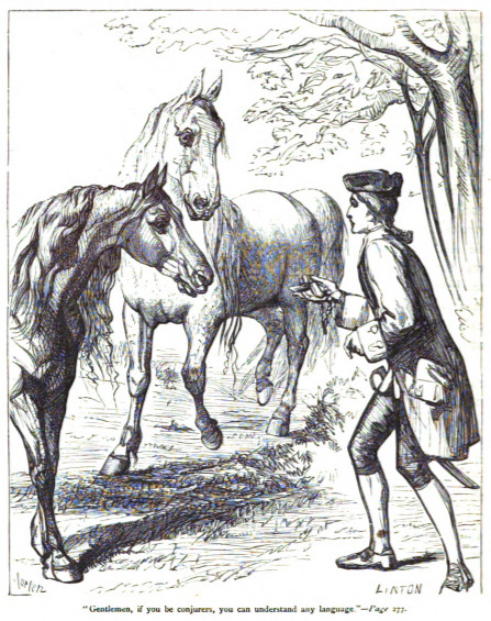 Gentlemen, if you be conjurers, you can understand any language. - Page 277