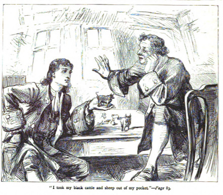 I took my black cattle and sheep out of my pocket. - Page 83