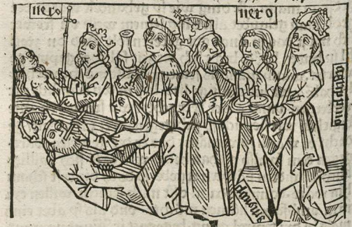 Von Agrippina des bösen keisers Neronis muter