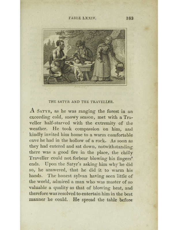 [The Satyr and the Traveller]