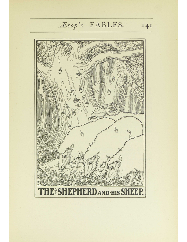 The Shepherd And His Sheep