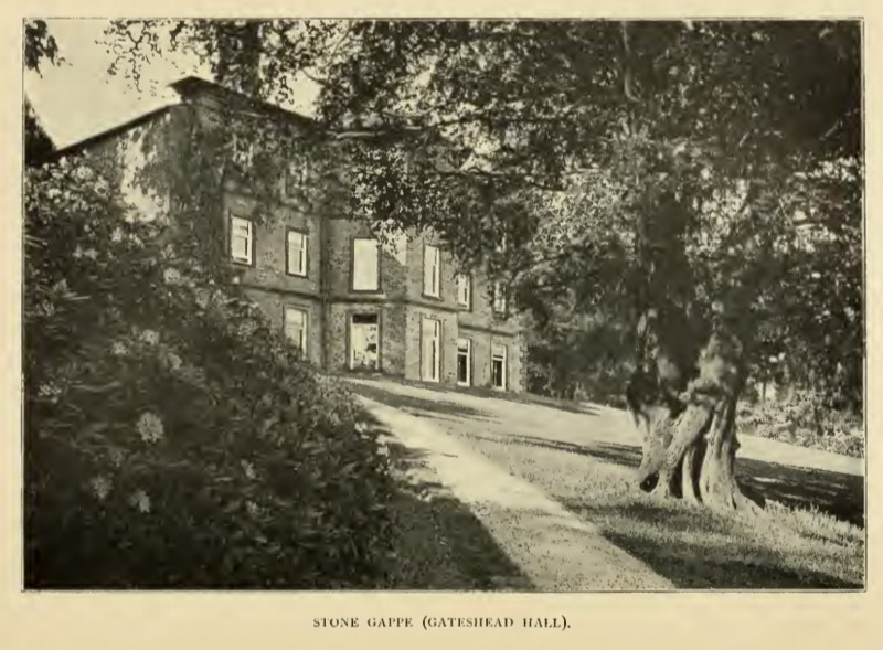 Stone Gappe (Gateshead Hall)