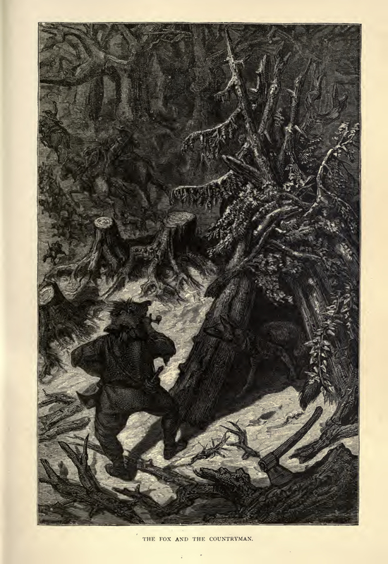 The Fox and the Countryman