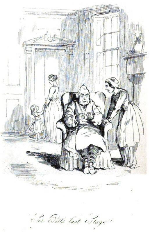 Sir Pitt’s last Stage