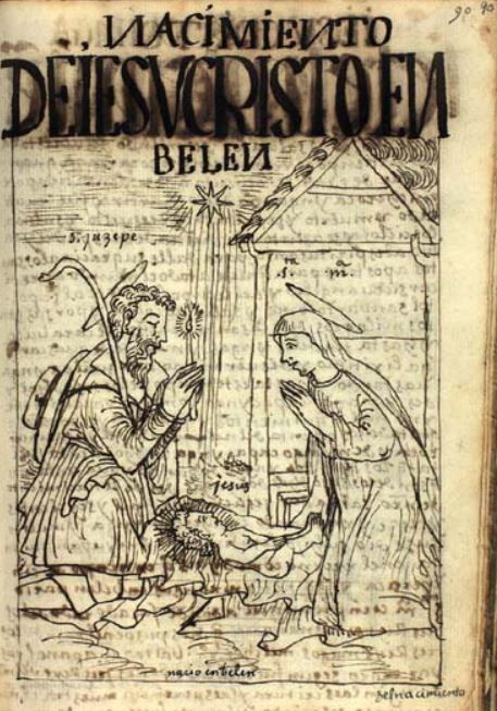 Nacimiento De Iesvcristo en Belen
