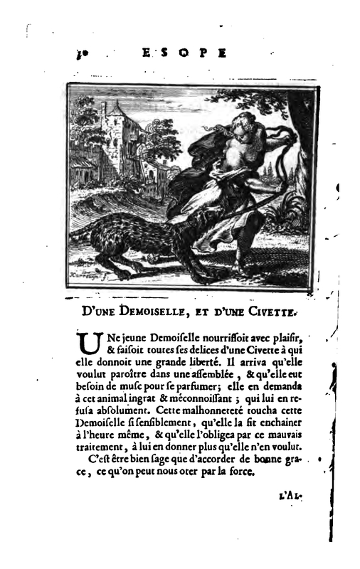 vol. 2 D'une Demoiselle, et d'une Civette
