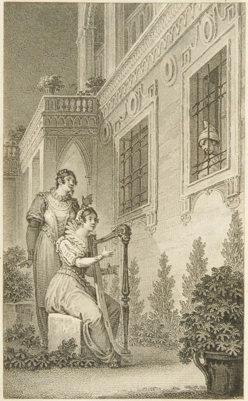 [Altisidora's love song for Don Quixote]