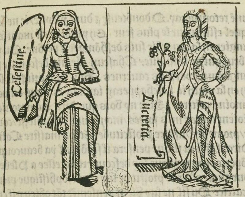 [Act IV – Celestina and Lucrecia]