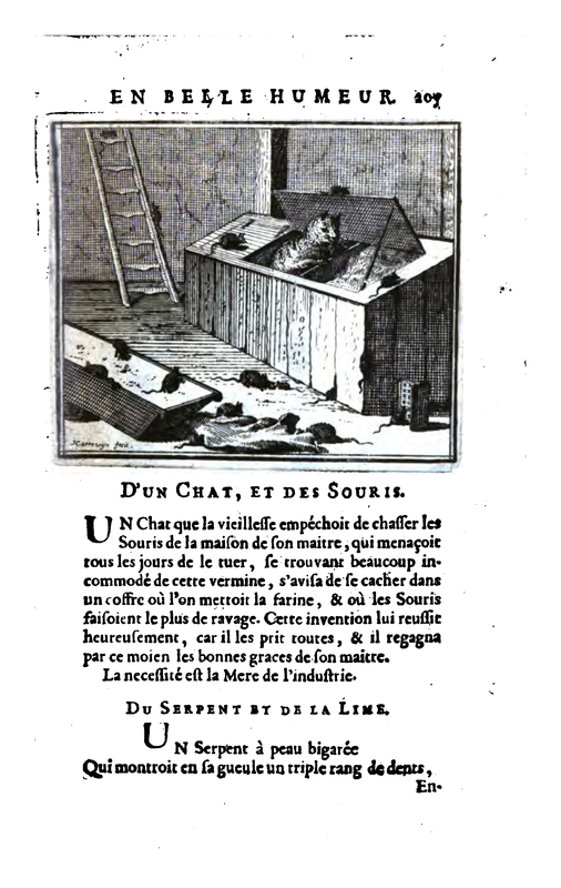 vol 1. D'un Chat, et des Souris