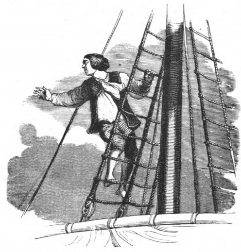 [a cabin boy first sees Brobdingnag]