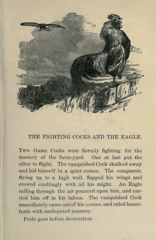 The Fighting Cock and the Eagle