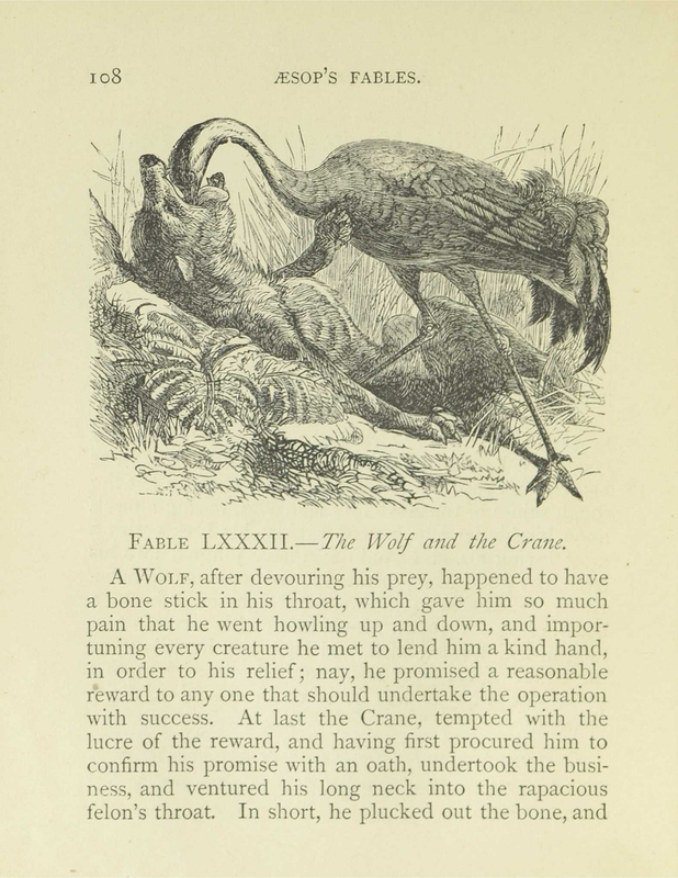 The Wolf and the Crane