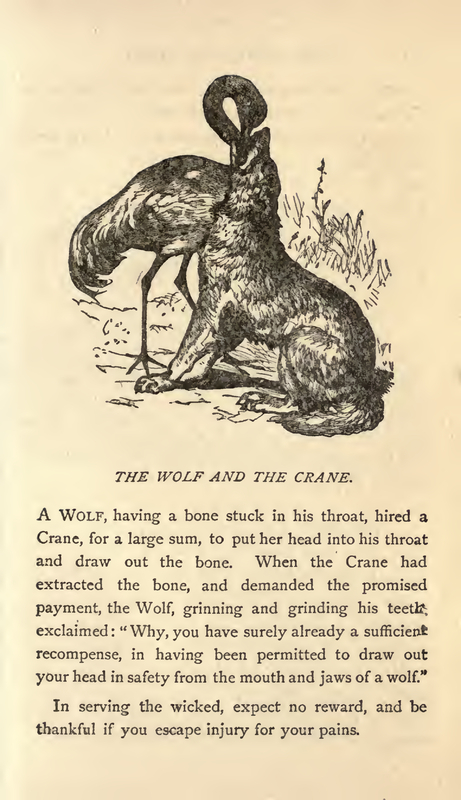 The Wolf and the Crane