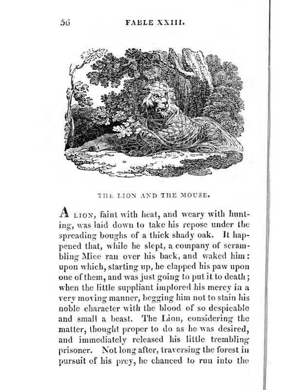 The Lion and The Mouse
