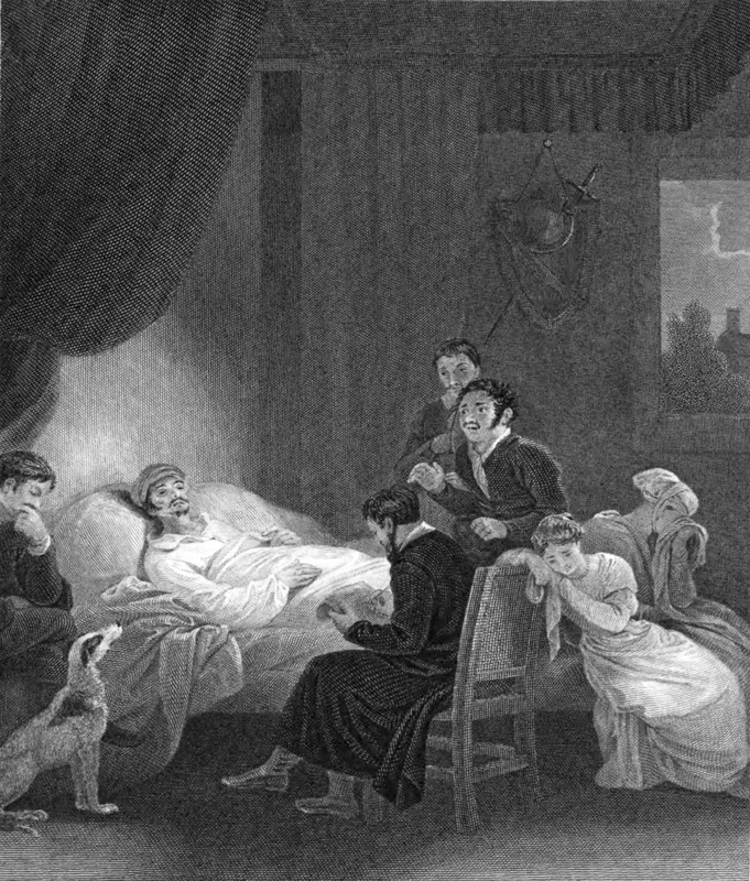 Death of Don Quixote