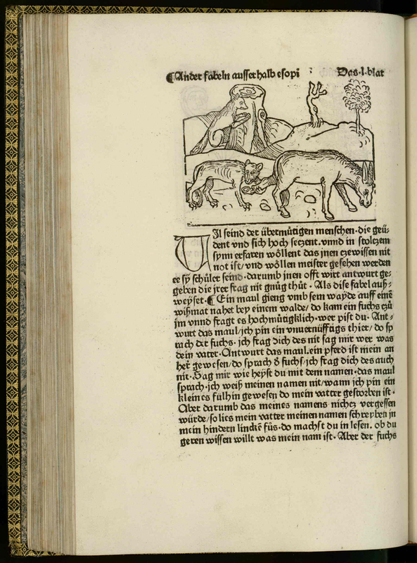Hyena Pulling the Leg of Donkey