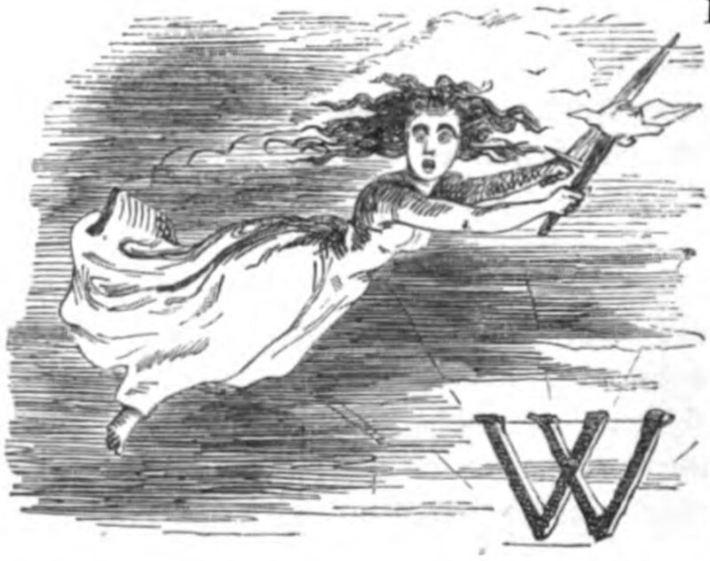[Vanity Fair Volume I. Chapter XXXII Inhabited Initial, W]