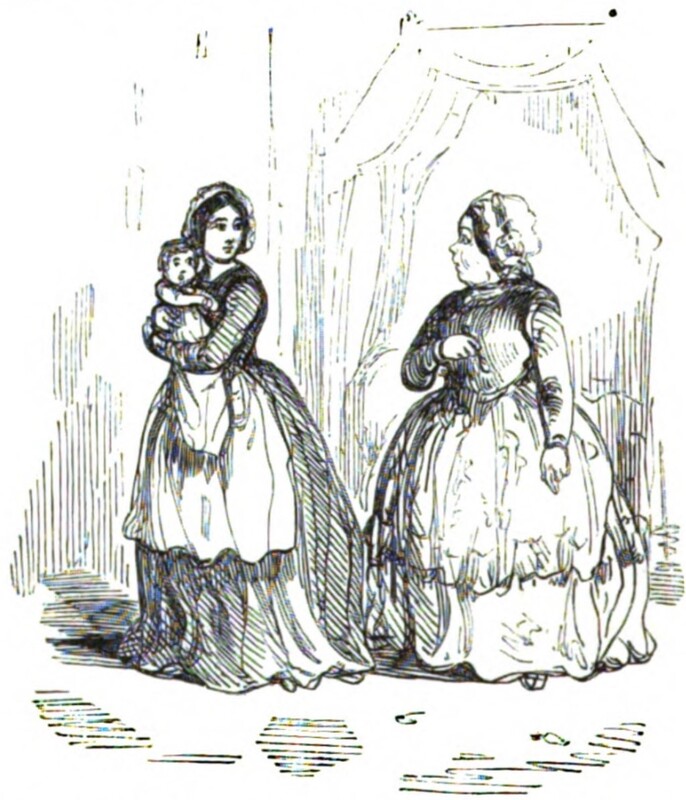 [Amelia Osborne and Mrs. Sedley]