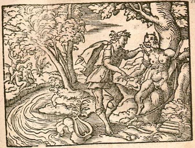 Marsyas wirdt von Phebo geschunden