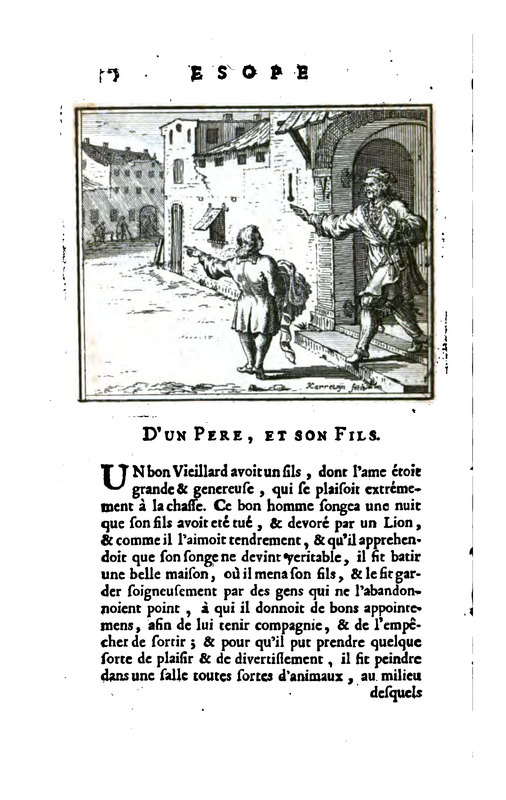 D'un Pere, et son Fils
