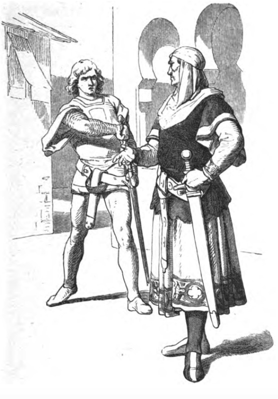 [The Cid fighting the count Lozano]