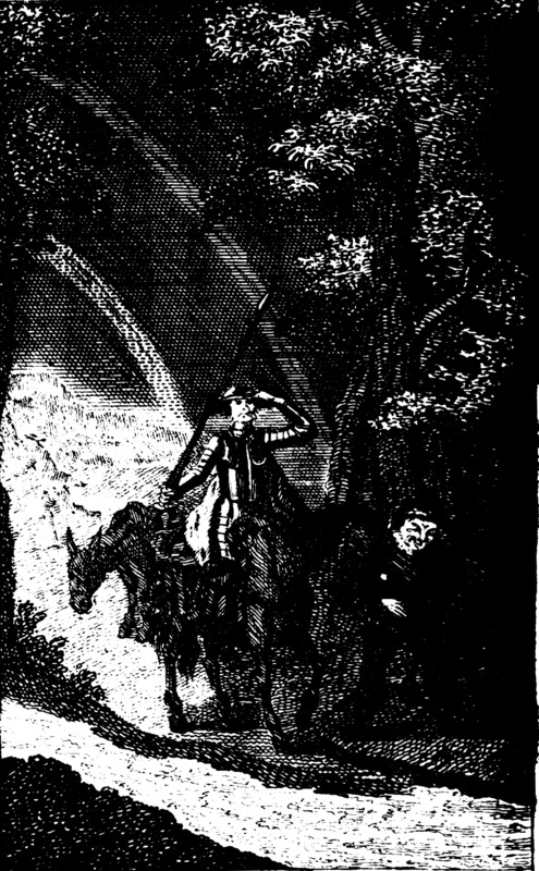 Don Quixote Takes the Barbers Bason for Mambrino's Helmet