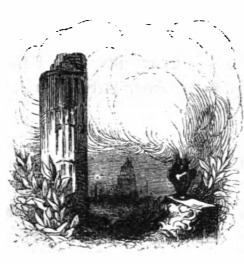 [A broken column]