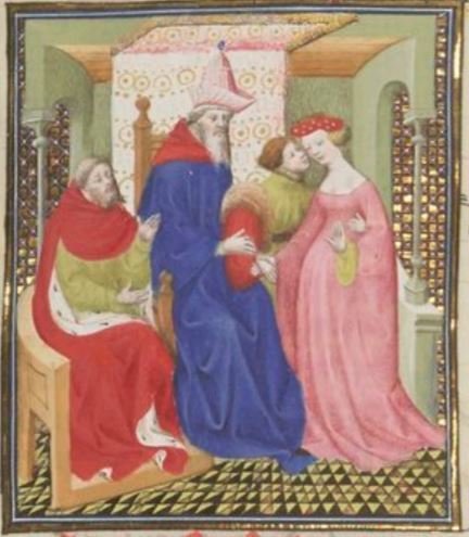 Cy apres sensuit de eugubora de florentine vierge