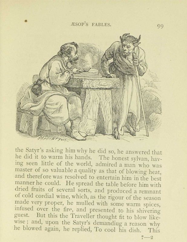 The Satyr and the Traveller