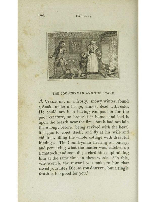 [The Countryman and the Snake]