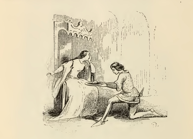 [Montesino Gifts the Heart of Durandarte to the lady Belerma]