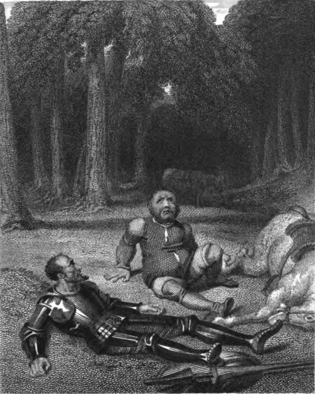 [Don Quixote Meets the Yanguesians]