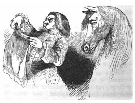 [Gulliver explains how he arrived at the Country of the Houyhnhnms]