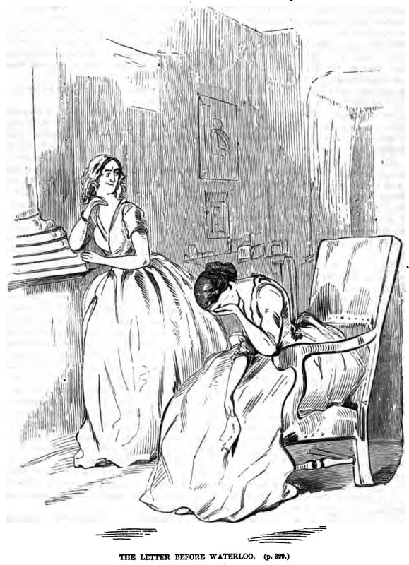 THE LETTER BEFORE WATERLOO.