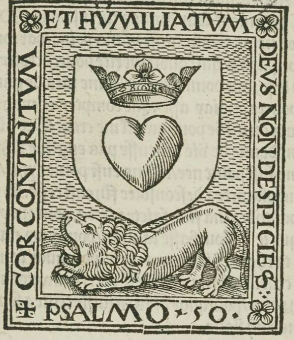 Cor Contritum et Humiliatum Deus Non Despicies (Psalmo 50)
