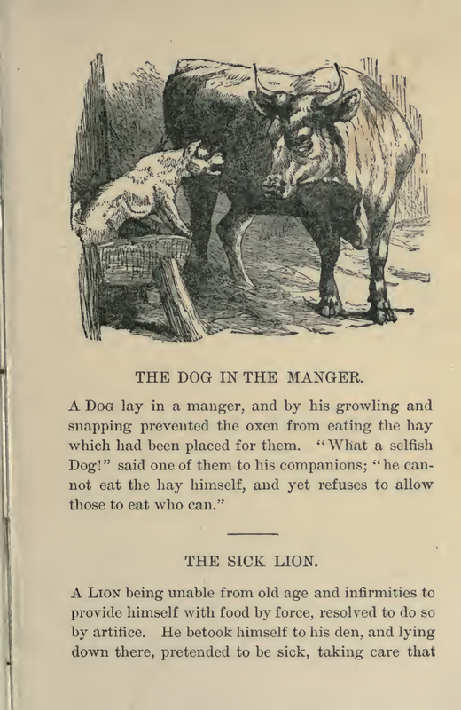 The Dog in the Manger