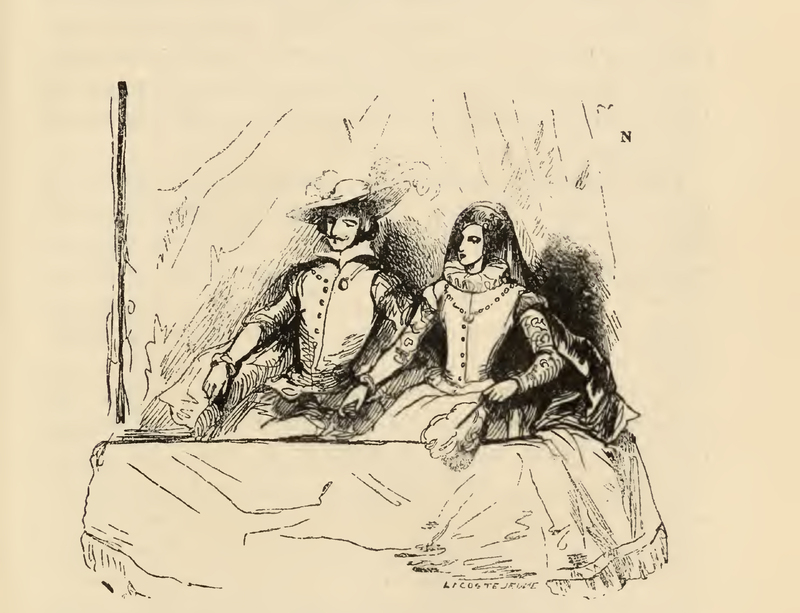 [The Duke and Duchess Listen to the Baratarian Steward]