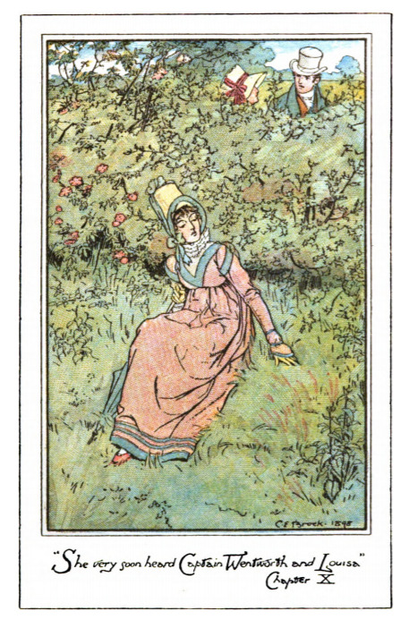 She very soon heard Captain Wentworth and Louisa.