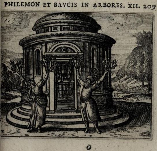 Philemon et Baucis in Arbores