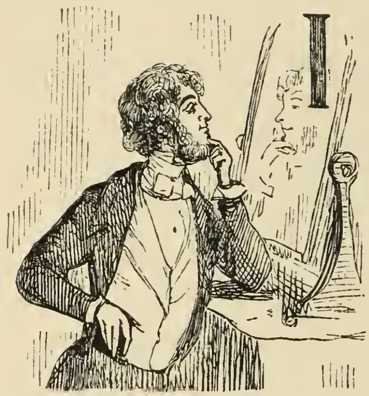 [Vanity Fair Vol. I Chapter XIII Historiated Initial]