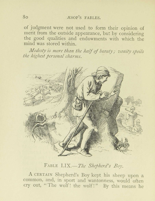 The Shepherd’s Boy