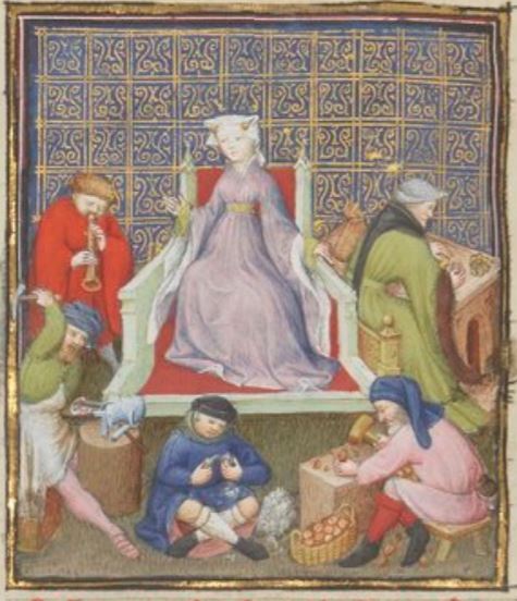 Cy apres sensuit hystoire de la tres ancienne et tres noble minerve